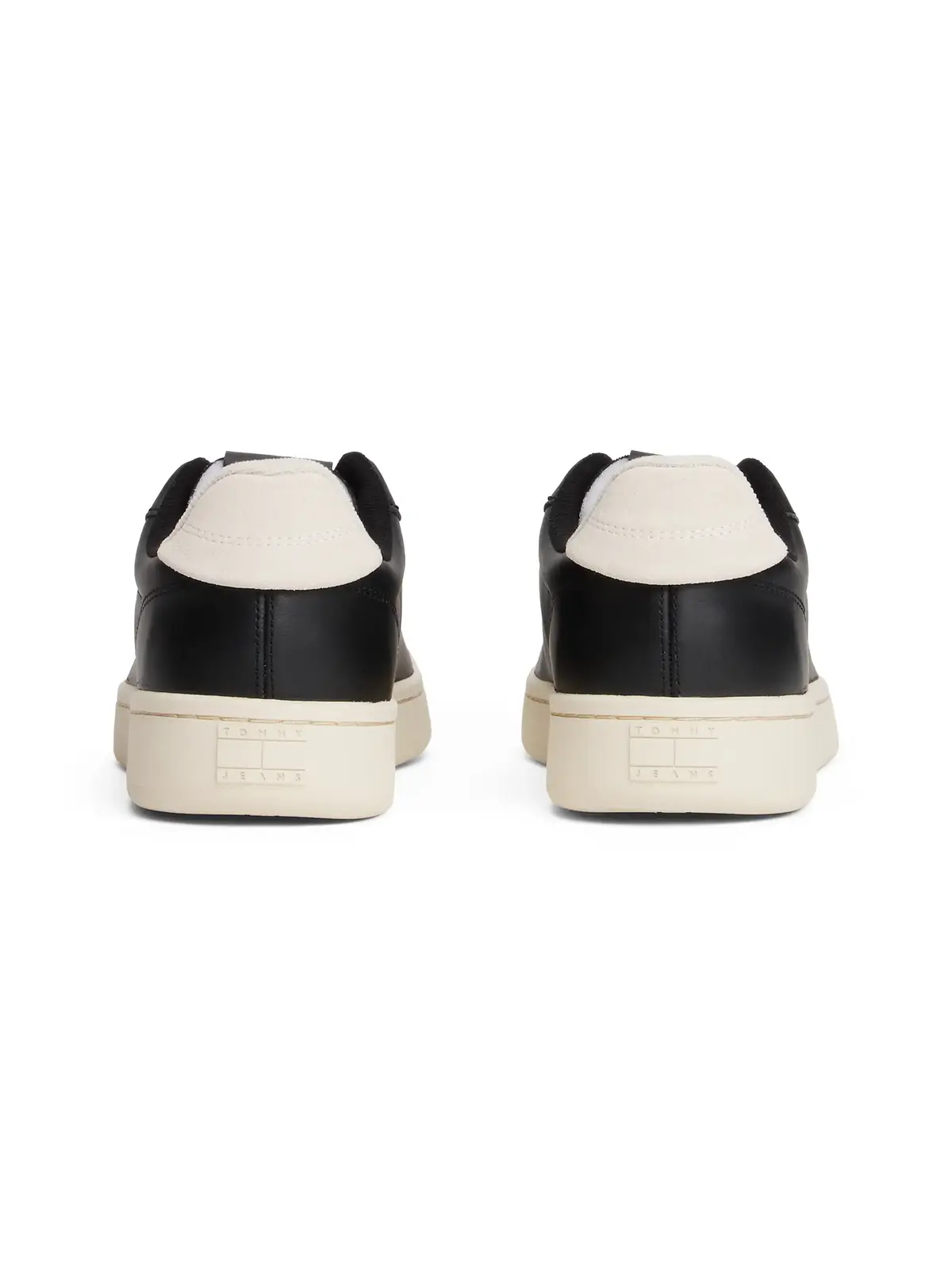 Tommy Hilfiger TJW ARCHIVE COURT Siyah Kadın Spor Ayakkabı & Sneaker