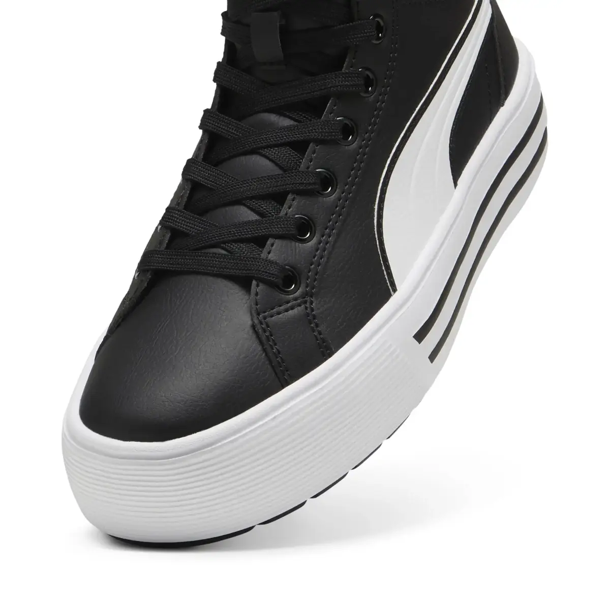 Puma Kaia 2.0 Mid SL Siyah Kadın Bilekli Günlük Spor Ayakkabı