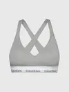 Calvin Klein PADDED BRALETTE Kadın Gri Bralet