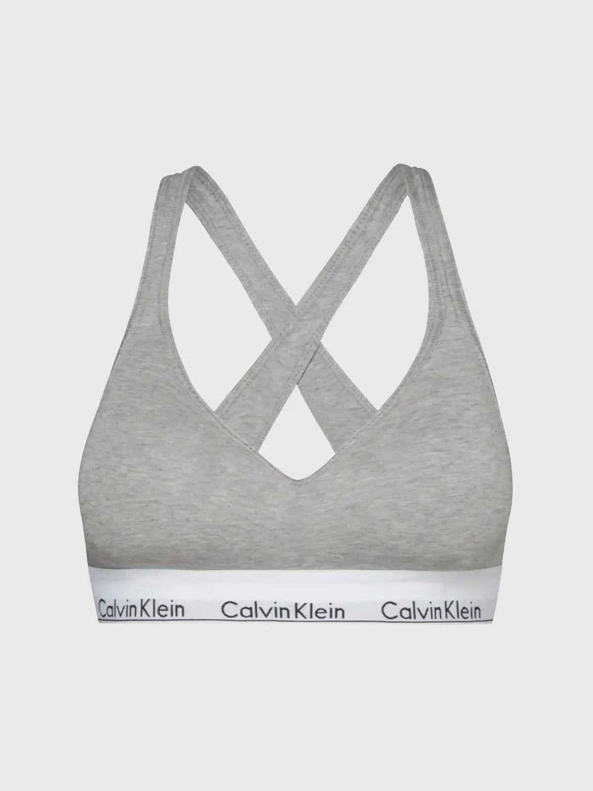 Calvin Klein PADDED BRALETTE Kadın Gri Bralet