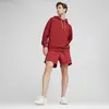 Puma MMQ Hoodie Kırmızı Erkek Sweatshirt