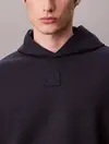 Calvin Klein LS STRETCH WOOL BLEN Siyah Erkek Sweatshirt