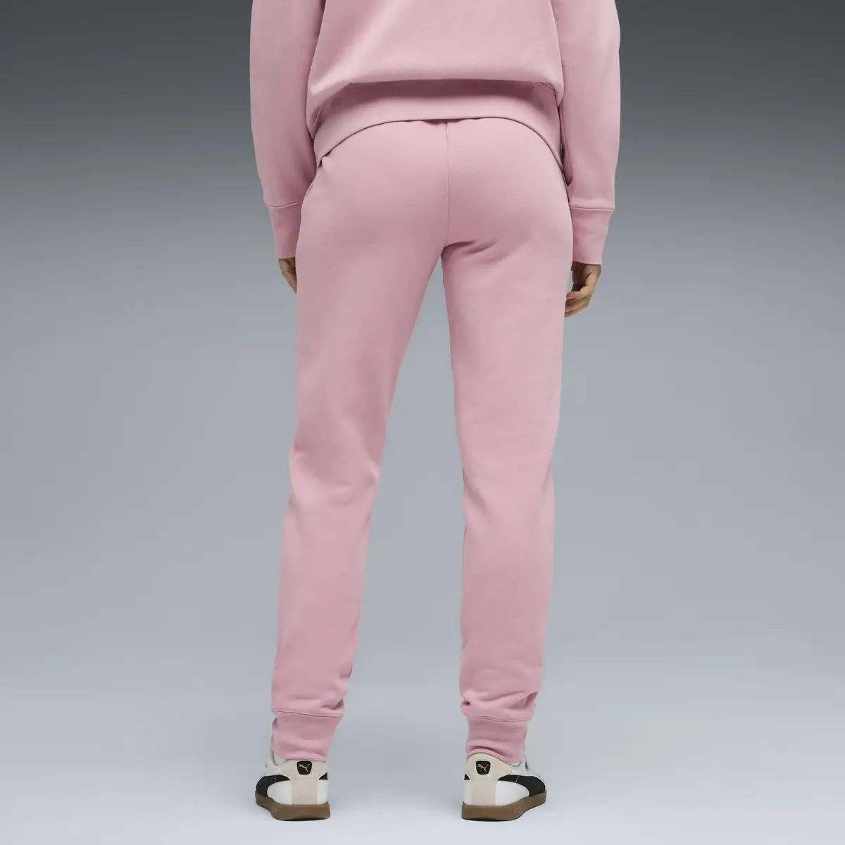 PUMA ESS No. 1 Logo Sweatpants Pembe Kadın Eşofman Altı