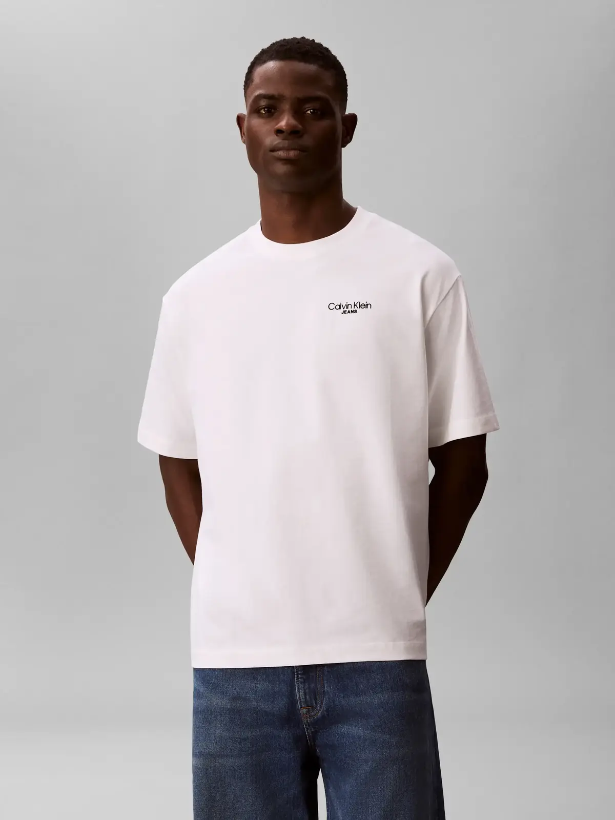 LOGO BACK PRINT T-SH, YAF, S