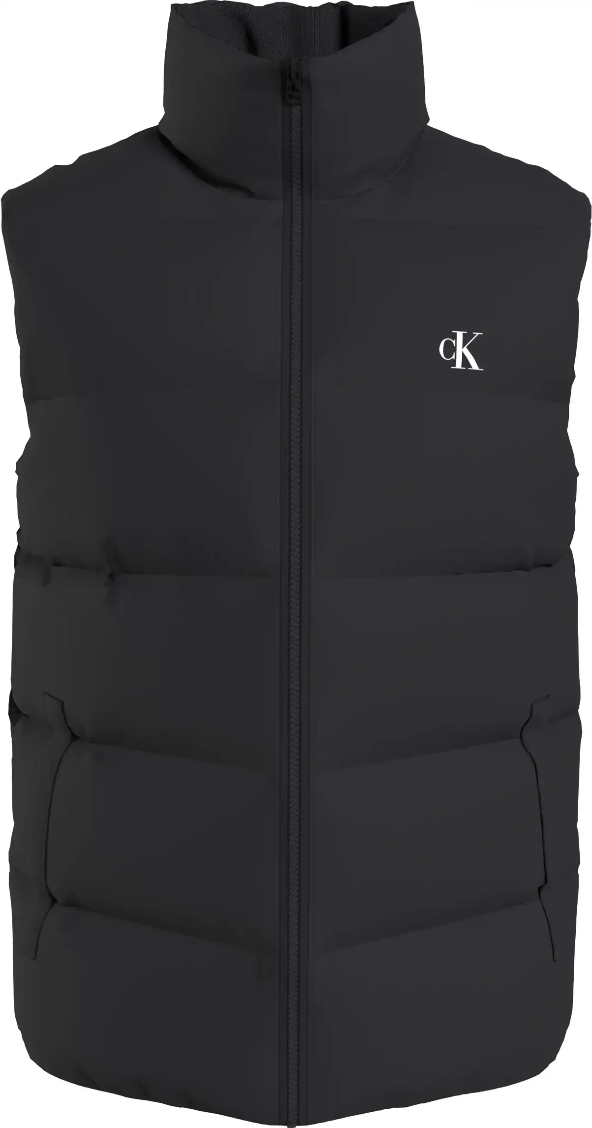 Calvin Klein ESS DOWN VEST Erkek Siyah Yelek