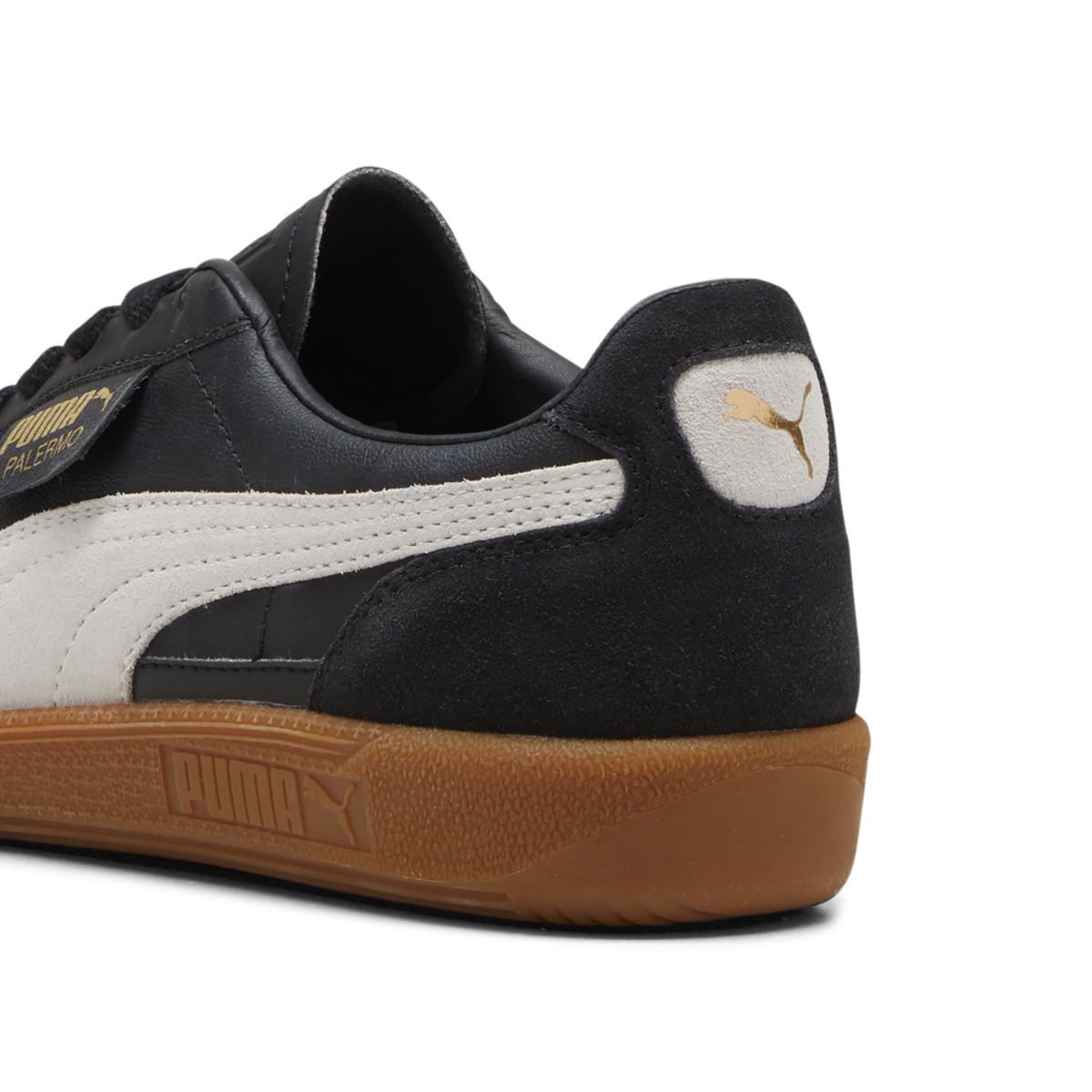 Puma Palermo Lth Siyah Unisex Günlük Spor Ayakkabı