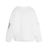 PUMA PUMA X TROLLS Crew TR PUMA White Beyaz Çocuk Sweatshirt