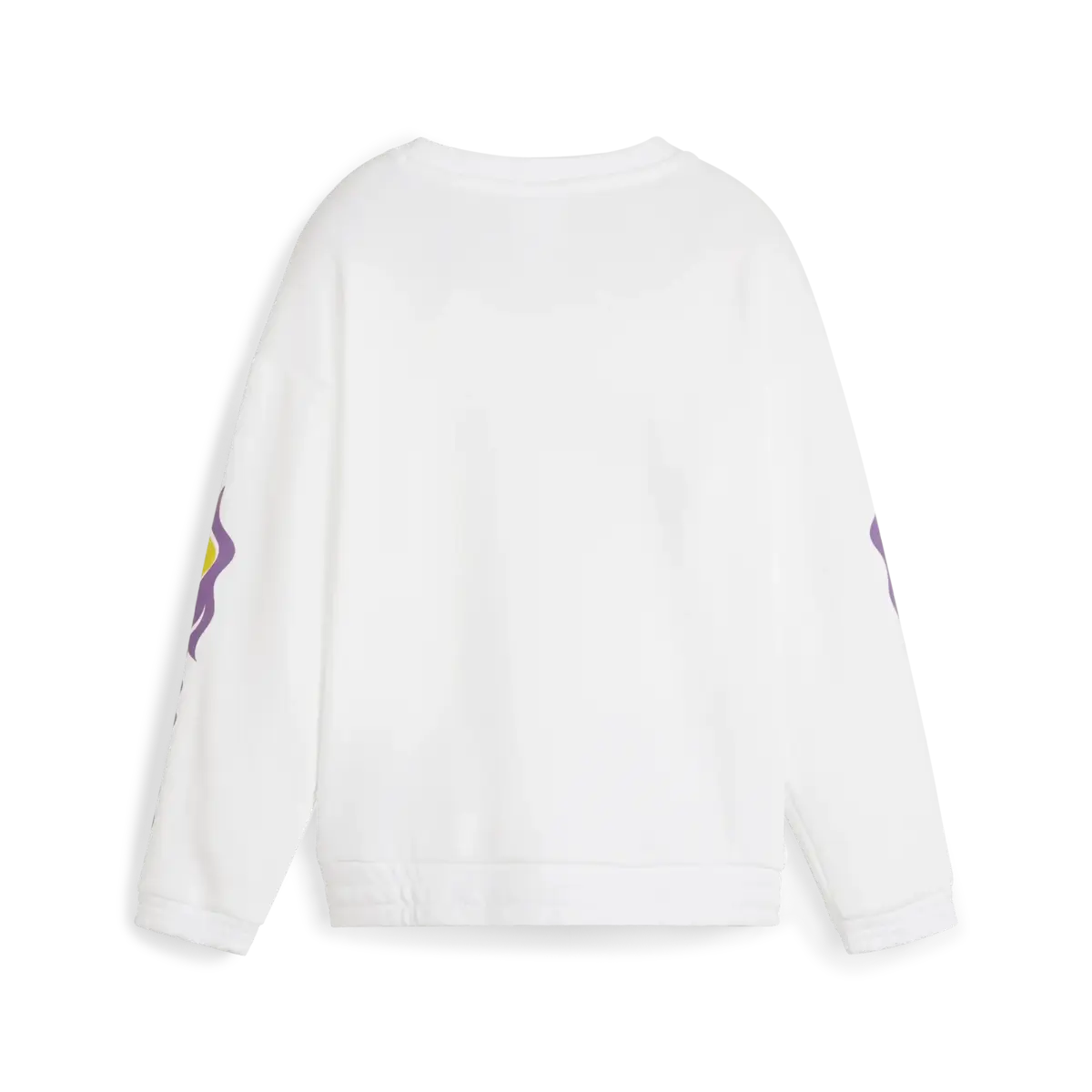 PUMA PUMA X TROLLS Crew TR PUMA White Beyaz Çocuk Sweatshirt