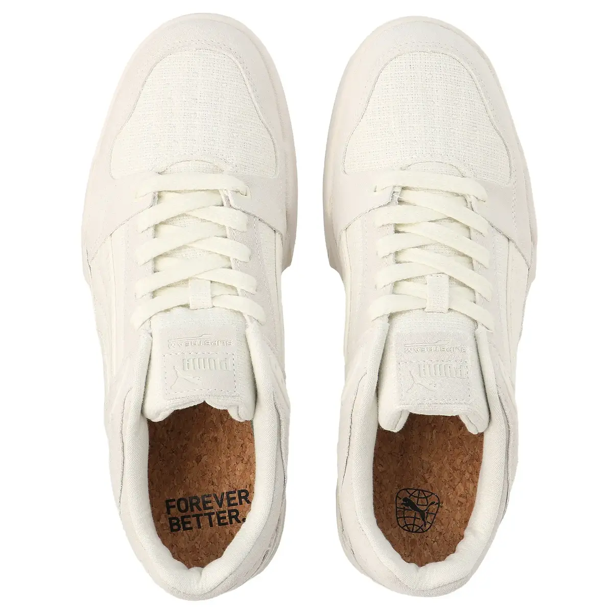 Puma Slipstream Blank Canvas Frosted Ivory-Fr Bej Unisex Günlük Spor Ayakkabı