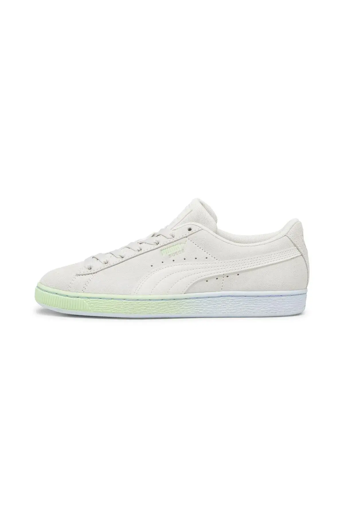 Puma Suede Classic Beach Days Wns Kırık Beyaz Kadın Günlük Spor Ayakkabı