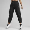 Puma FIT MOVE WOVEN JOGGER Siyah Kadın Eşofman Altı