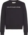 Calvin Klein INSTITUTIONAL CORE L Kadın Siyah Sweatshirt