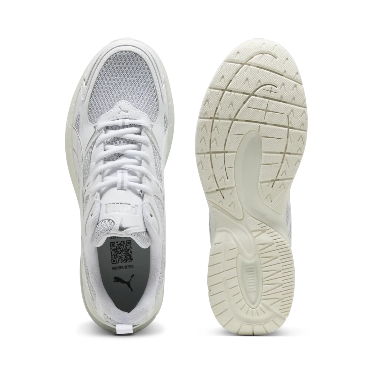 PUMA Milenio tech 2000 2Tone PUMA White-Cool Beyaz Erkek Spor Ayakkabı & Sneaker