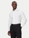 Calvin Klein SLIM ESNTL TWILL STR Beyaz Erkek Gömlek