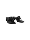 Calvin Klein BLOCK HEEL SNDL THON, 0GJ, 36 Siyah Kadın Terlik
