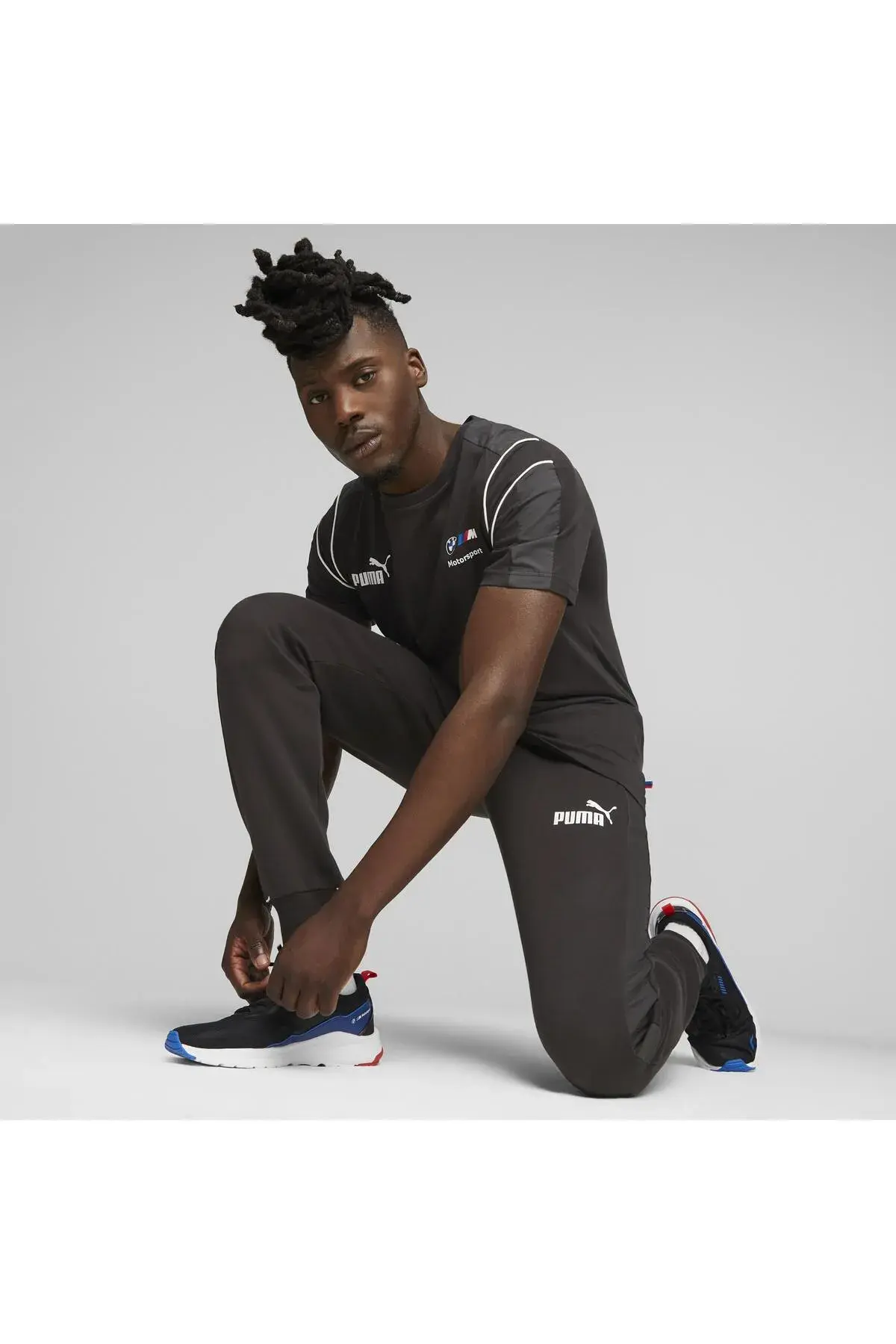 Puma BMW MMS MT7 Tee Siyah Erkek T-Shirt