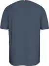 Tommy Hilfiger HILFIGER CHAINSTITCH Erkek Mavi T-Shirt