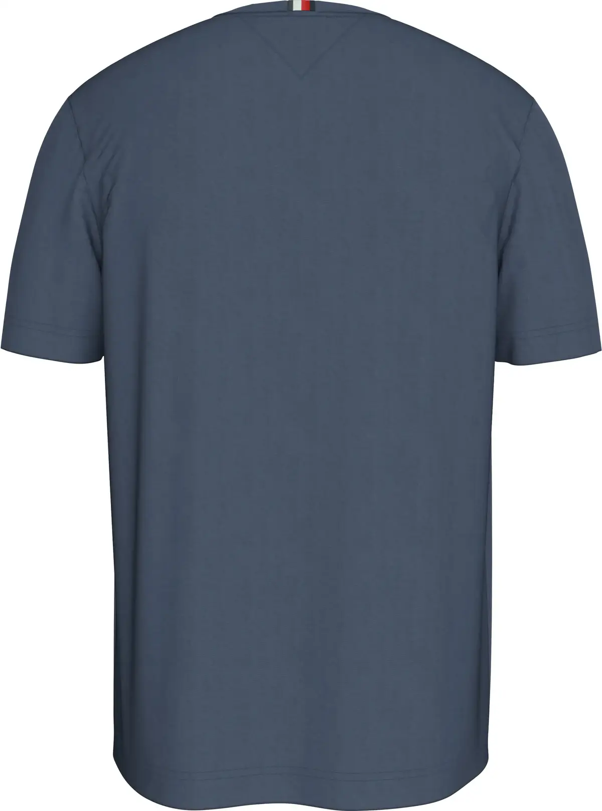 Tommy Hilfiger HILFIGER CHAINSTITCH Erkek Mavi T-Shirt