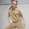 Puma T7 FOR THE FANBASE Jacket Açık Kahve Kadın Sweatshirt