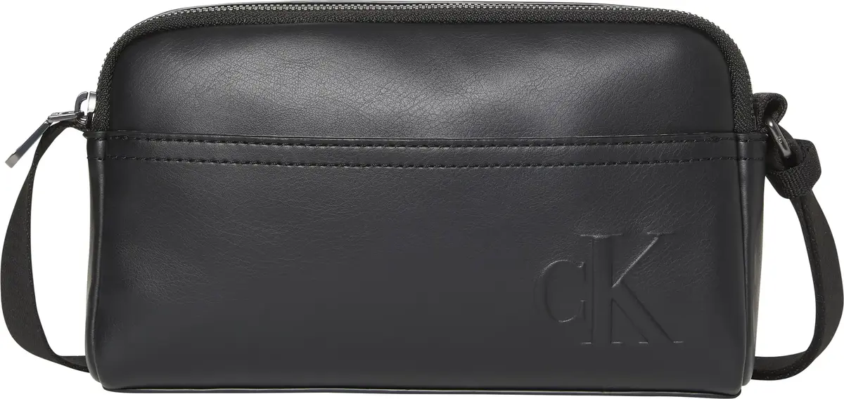 Calvin Klein BOLD CK CAMERA BAG Erkek Siyah El Çanta