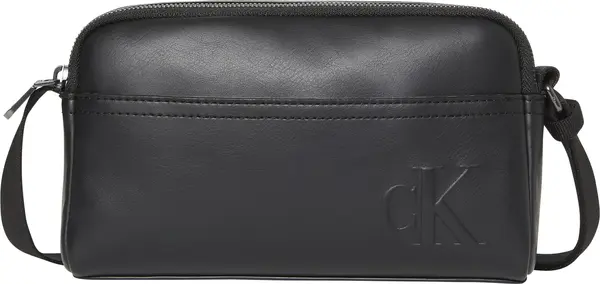 Calvin Klein BOLD CK CAMERA BAG Erkek Siyah El Çanta