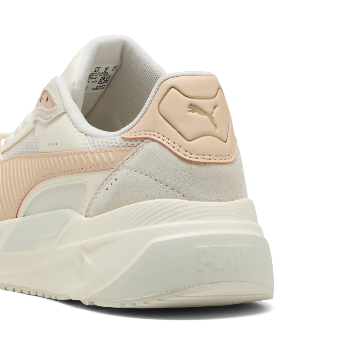 Puma Trinity 2 Bej Unisex Spor Ayakkabı