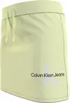 Calvin Klein REFLECTIVE MONOGRAM Kadın Yeşil Etek
