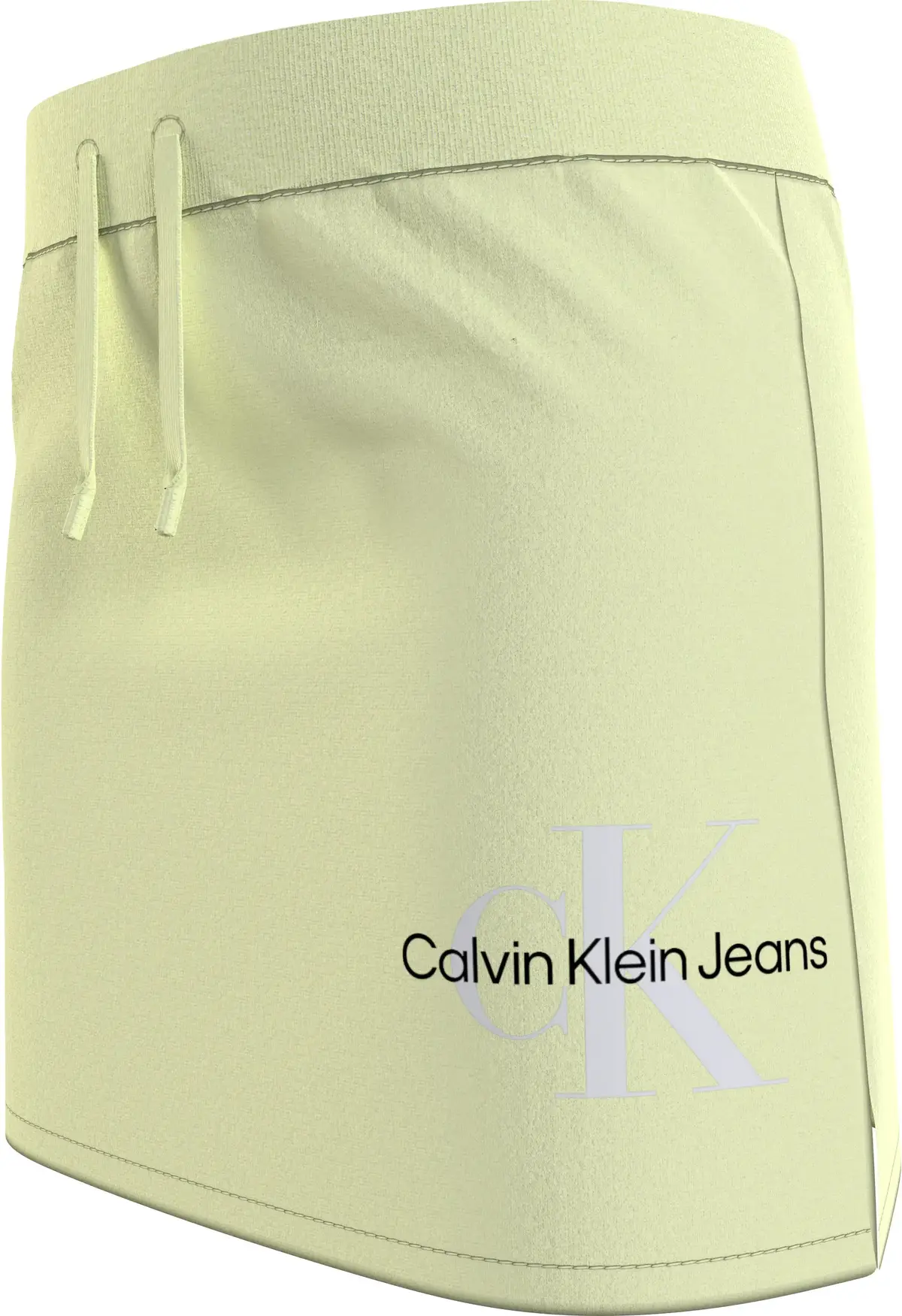 Calvin Klein REFLECTIVE MONOGRAM Kadın Yeşil Etek