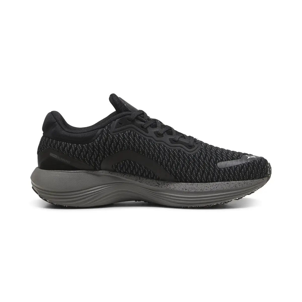 Puma Scend Pro Better Knit Siyah Erkek Yürüyüş ve Koşu Ayakkabısı