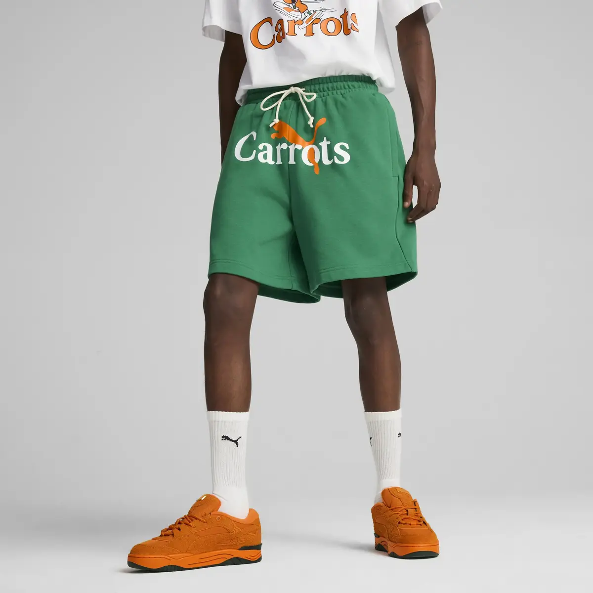 Puma X CARROTS Shorts Yeşil Erkek Şort