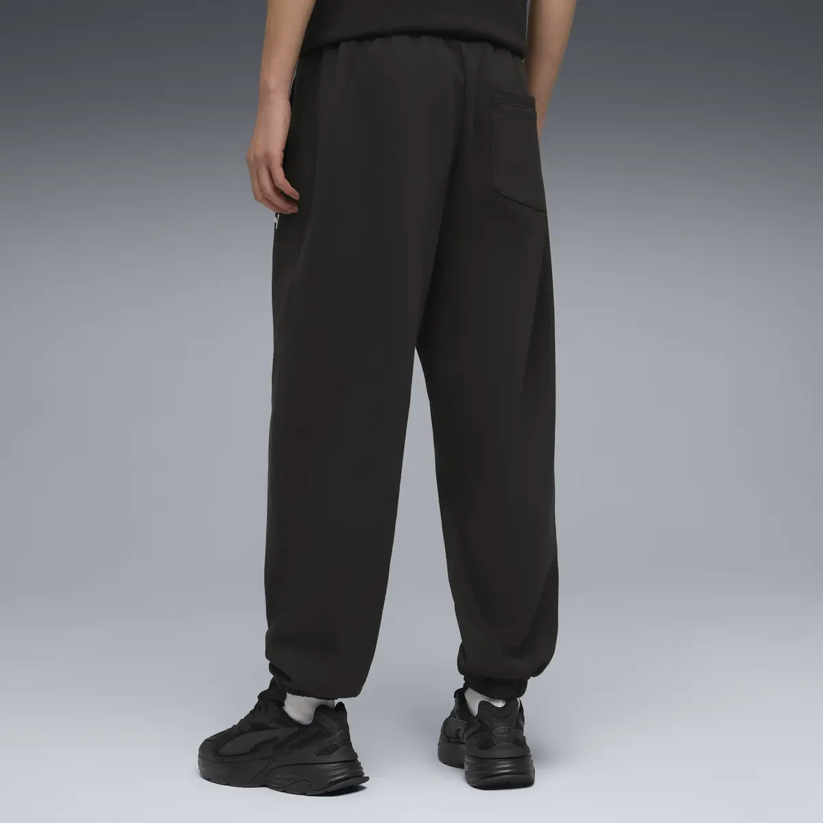 Puma SELECT Essentials Sweatpants Siyah Erkek Eşofman Alt