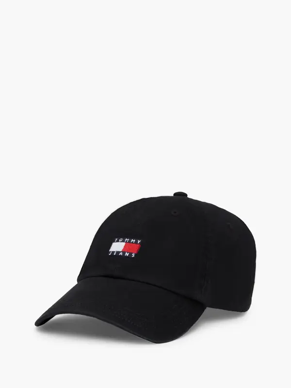 Tommy Hilfiger TJM HERITAGE CAP, BDS Siyah Erkek Şapka