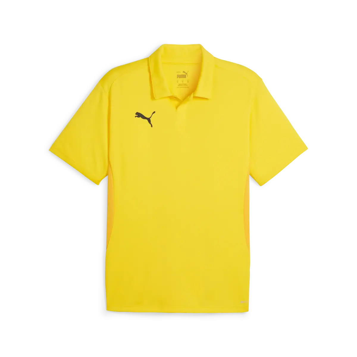 Puma teamGOAL Polo Sarı Polo T-Shirt