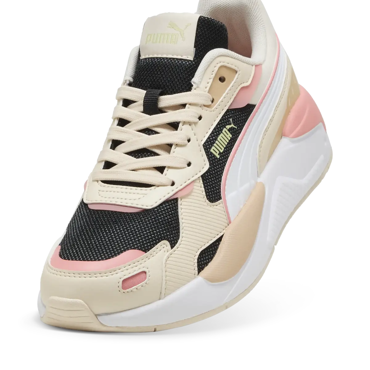 Puma X-Ray 3 Krem Unisex Spor Ayakkabı