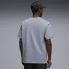 PUMA ESS ELEVATED CAT LOGO Tee Erkek Gri T-Shirt