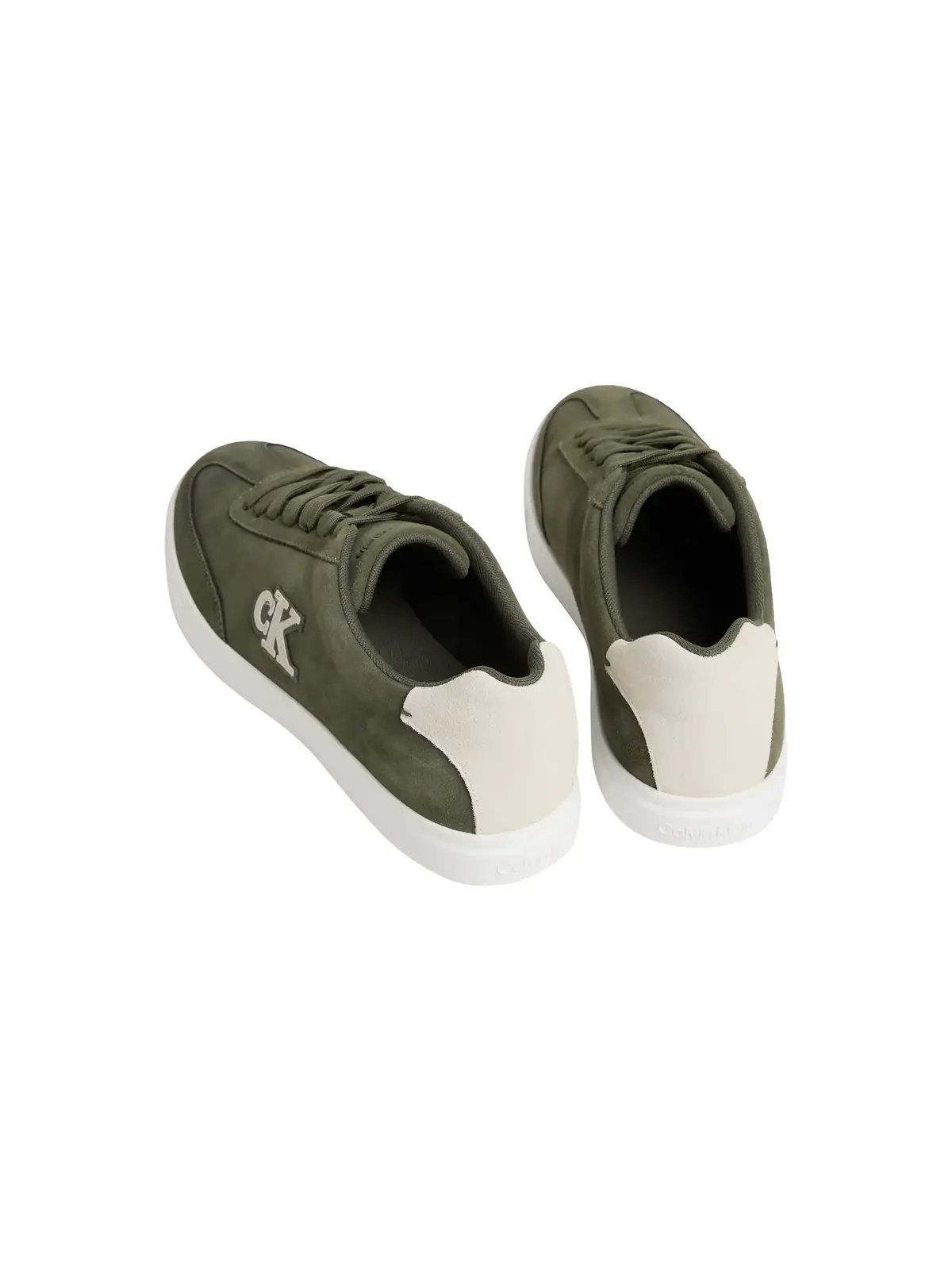 Calvin Klein LOW PROF CUPSOLE SU, 0IA, 41 Haki Erkek Spor Ayakkabı & Sneaker