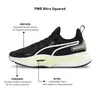 Puma PWR Nitro Squared Siyah Erkek Günlük Spor Ayakkabı