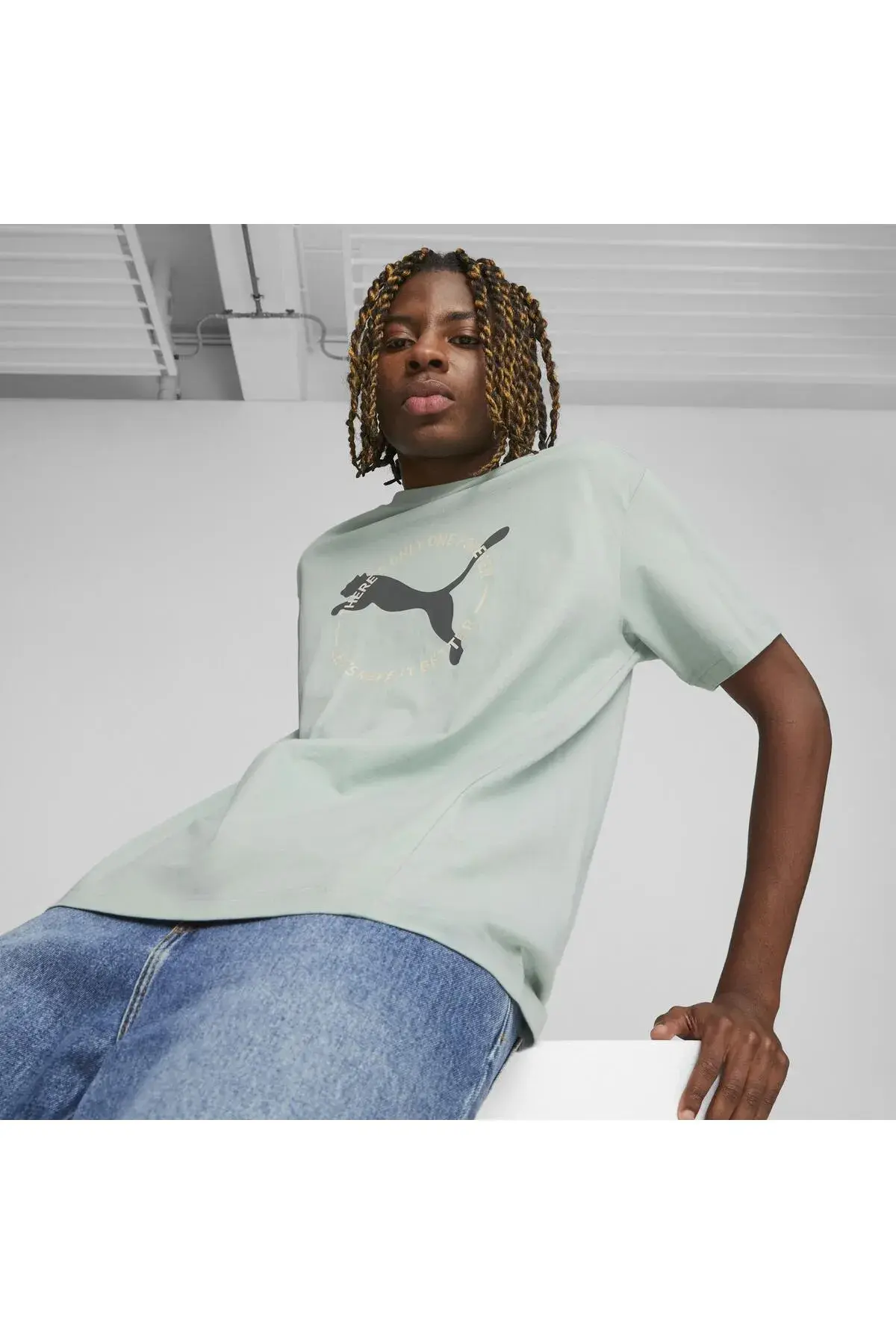 Puma BETTER SPORTSWEAR Tee Mint Erkek T-Shirt