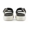 Puma Suede Mayu Sandal Wns Siyah-Beyaz Kadın Sandalet