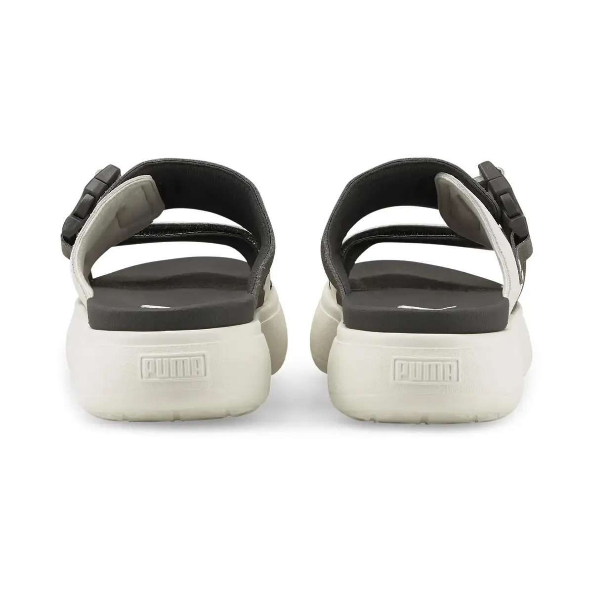 Puma Suede Mayu Sandal Wns Siyah-Beyaz Kadın Sandalet