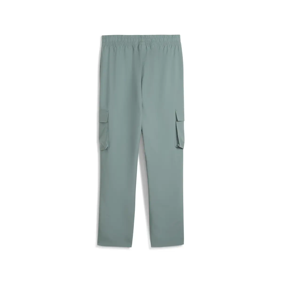 PUMA ESS No. 1 Logo Cargo Pants Yeşil Kadın Eşofman Altı