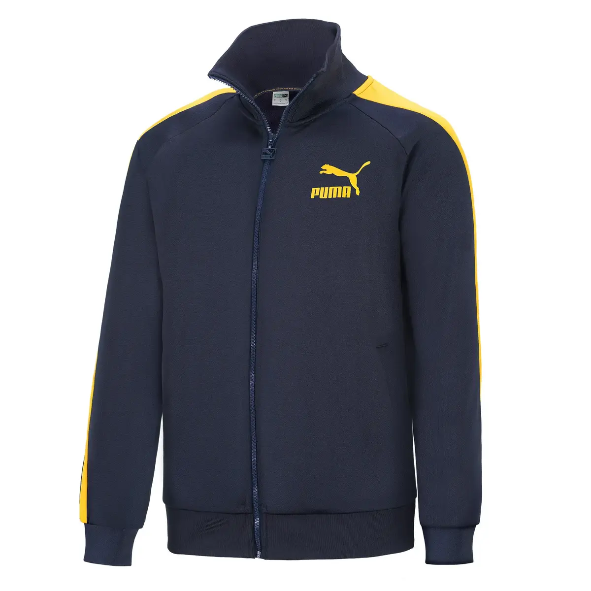 Puma Iconic T7 Track Jacket Pt Lacivert Erkek Fermuarlı Sweatshirt
