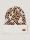 Tommy Hilfiger TH X P BEANIE Kadın Bej Bere