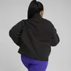 Puma WINTER TECH FLEECE JACKET W Siyah Kadın Ceket