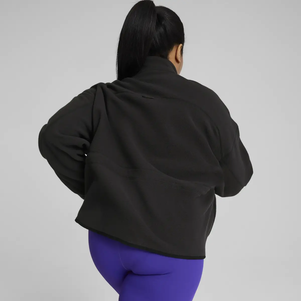 Puma WINTER TECH FLEECE JACKET W Siyah Kadın Ceket