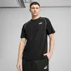 PUMA SPORT Tee Siyah Erkek T-Shirt