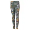 Puma T7 Vacay Queen Aop Siyah Çocuk Tayt