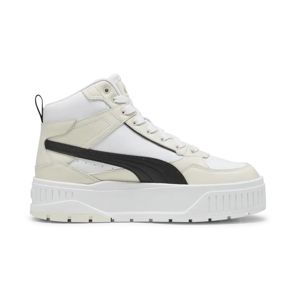 Puma Karmen II Idol Mid Beyaz Kadın Spor Ayakkabı
