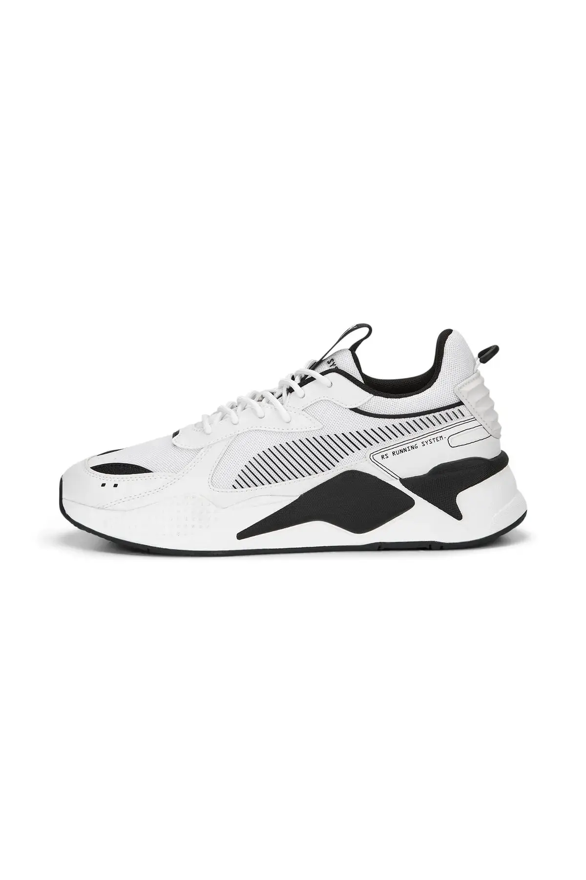 Puma RS-X B&W - Beyaz Kadın/Unisex Günlük Spor Ayakkabı