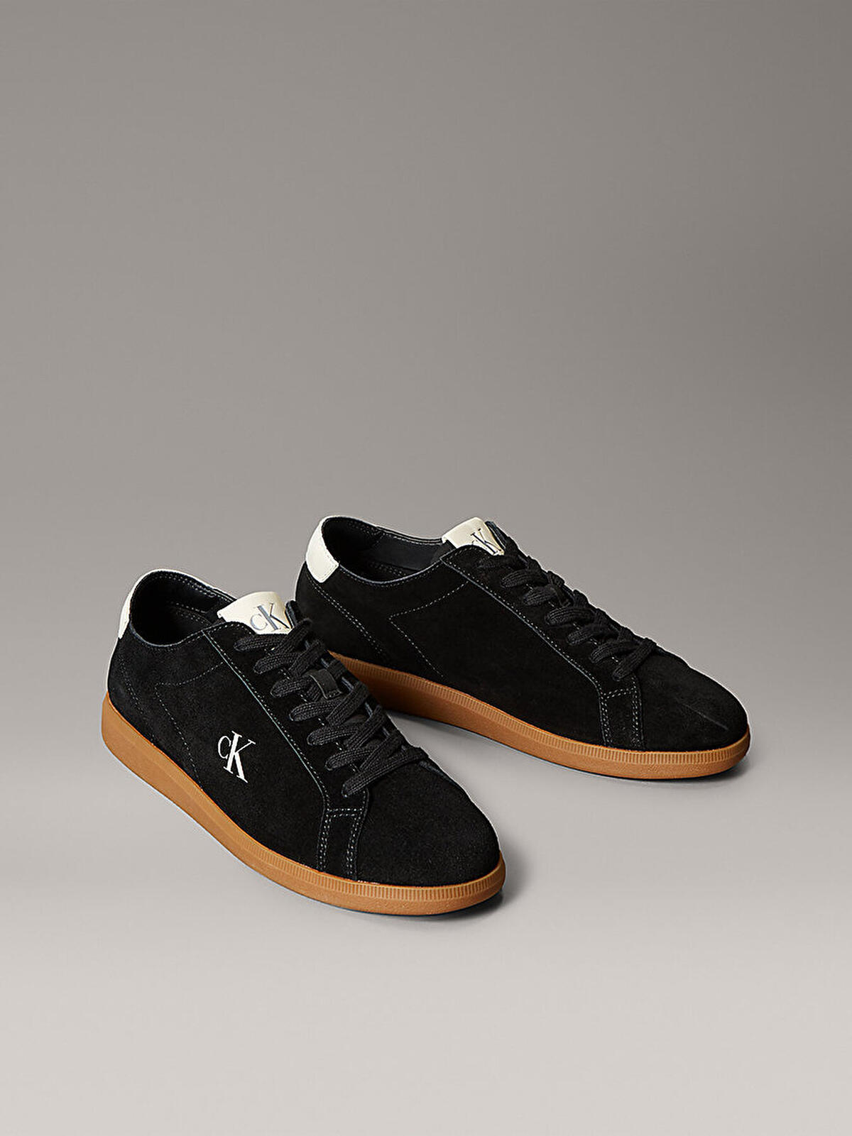 Calvin Klein LOW PROFILE CUPSOLE SU Siyah Erkek Günlük Spor Ayakkabı